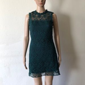 Forever 21 Collection Lace Overlay Dress